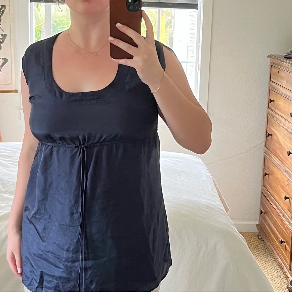 Velvet blouse